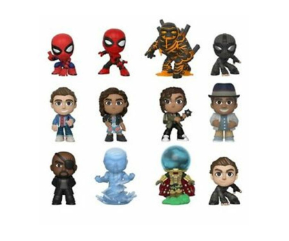 Figurka CDP Funko Mystery Minis: Spider-man: Daleko od domu